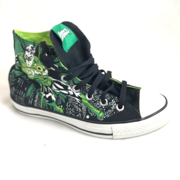 green lantern shoes converse